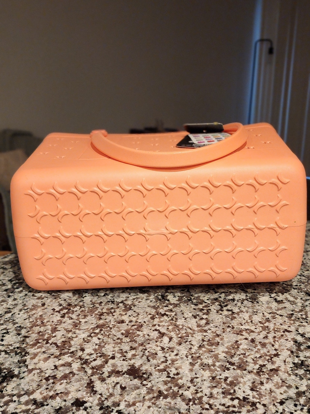 Hurley Peach Tote Bag - Picture 3 of 6